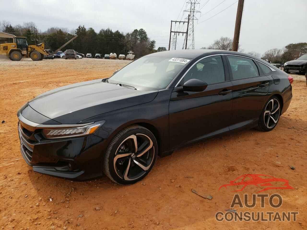 HONDA ACCORD 2021 - 1HGCV1F35MA070892