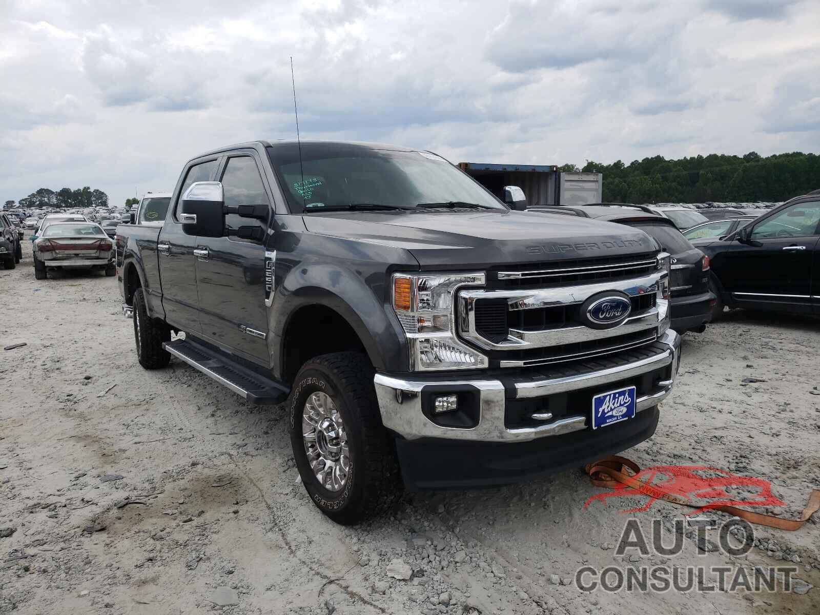 FORD F250 2020 - 1FT7W2BT8LEC97431