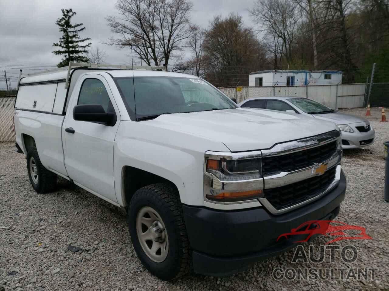CHEVROLET SILVERADO 2016 - 1GCNKNEH0GZ296655