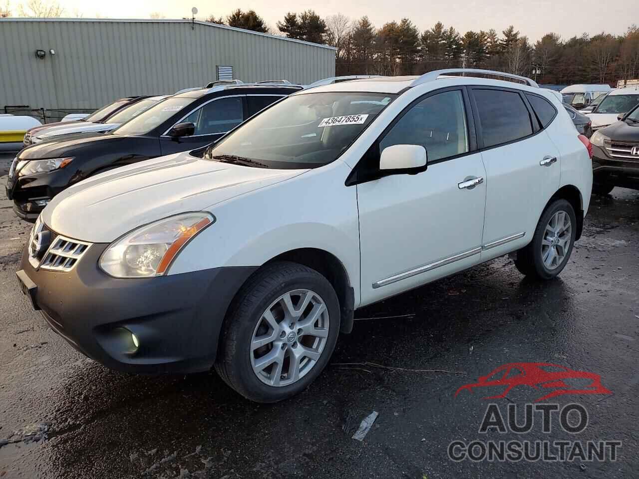 NISSAN ROGUE 2013 - JN8AS5MV9DW124356