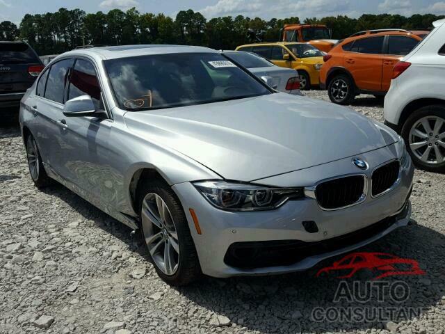 BMW 3 SERIES 2017 - WBA8B9C36HK886264