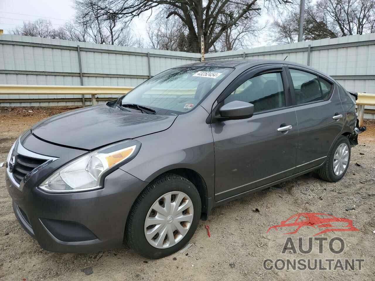 NISSAN VERSA 2016 - 3N1CN7AP1GL821689