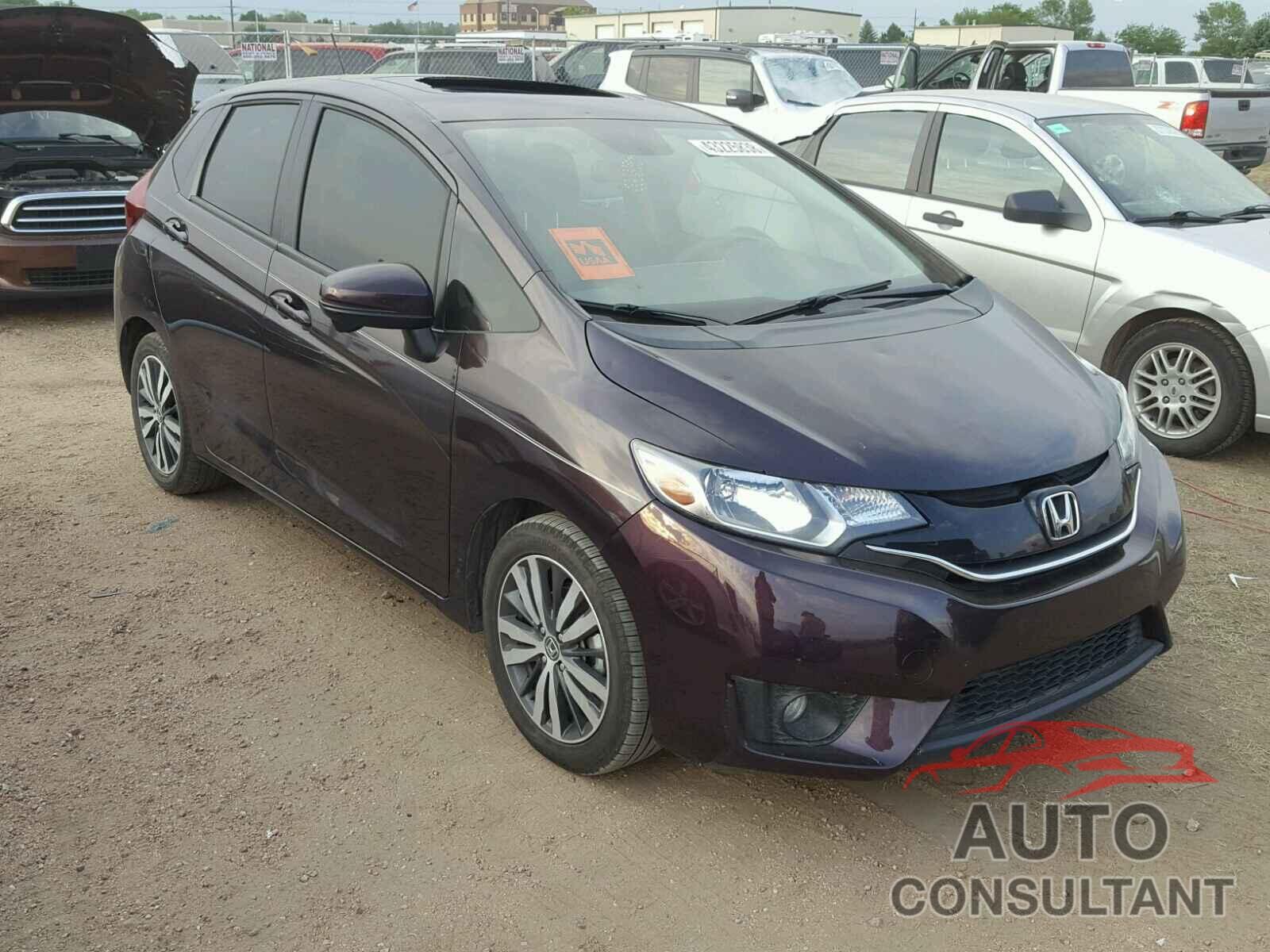 HONDA FIT 2015 - 3HGGK5G80FM741631