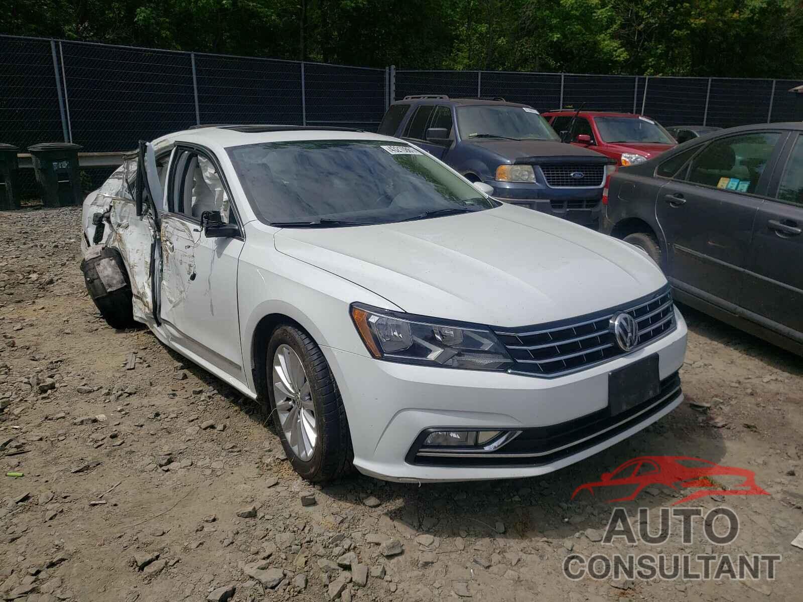 VOLKSWAGEN PASSAT 2016 - 1VWBT7A38GC005583