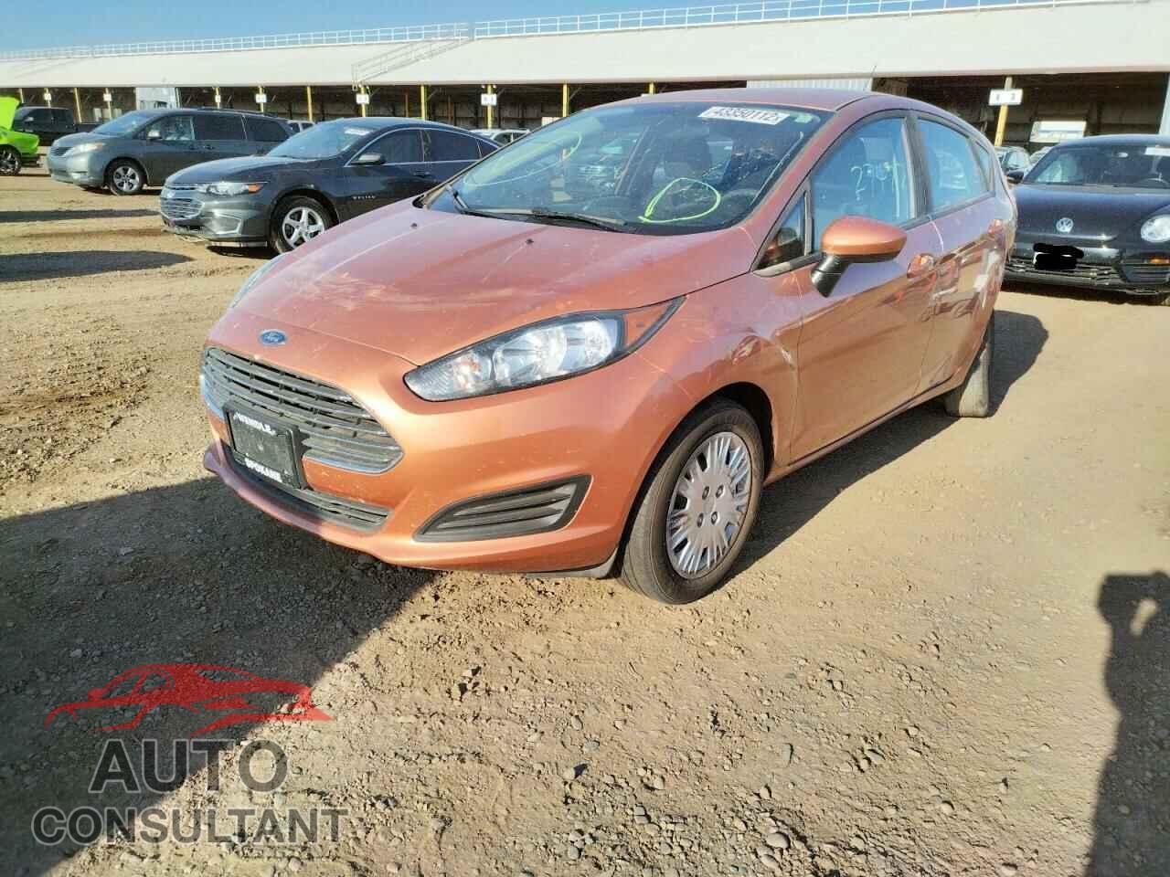 FORD FIESTA 2017 - 3FADP4EE6HM143333
