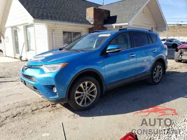 TOYOTA RAV4 2018 - JTMDJREV6JD172955
