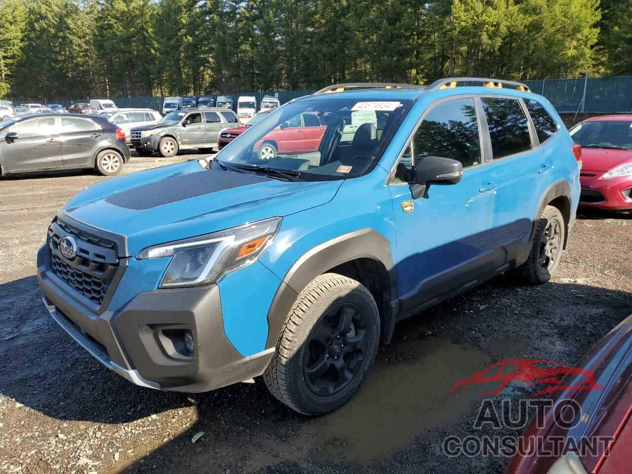 SUBARU FORESTER 2022 - JF2SKAMC0NH443594