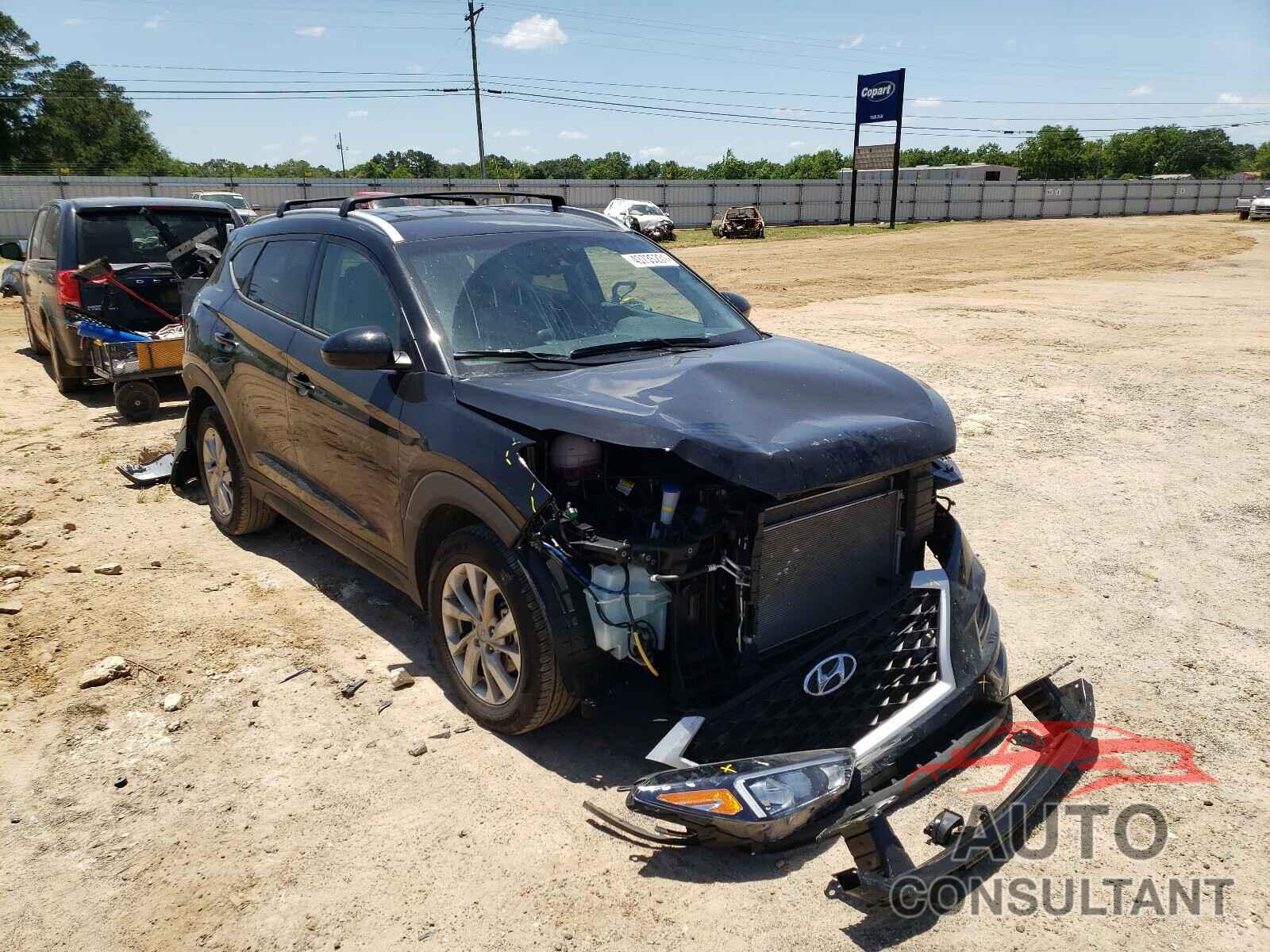 HYUNDAI TUCSON 2021 - KM8J33A4XMU353273