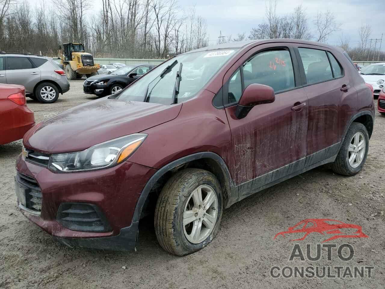 CHEVROLET TRAX 2017 - 3GNCJNSB3HL261795