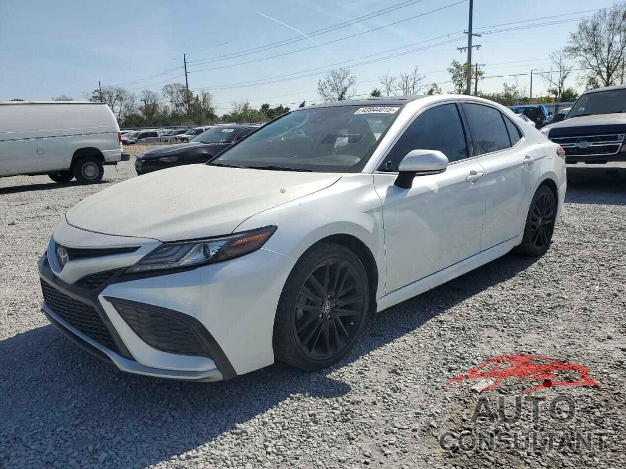 TOYOTA CAMRY 2021 - 4T1K61AK4MU547148