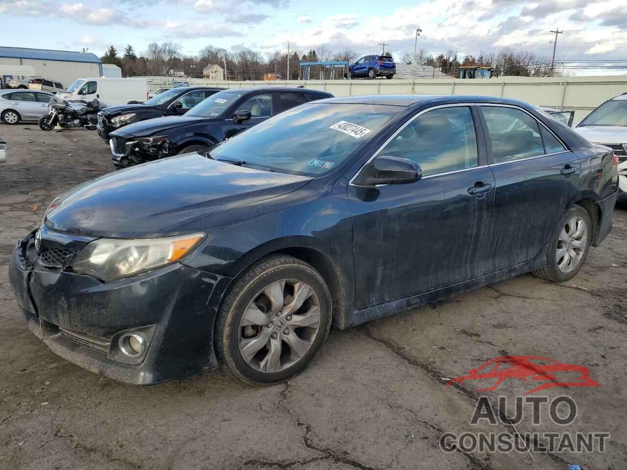 TOYOTA CAMRY 2012 - 4T1BF1FK3CU609386