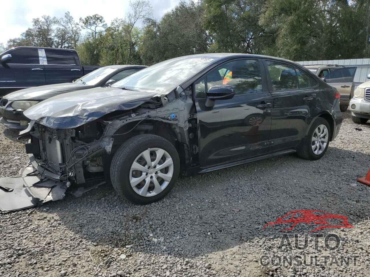 TOYOTA COROLLA 2021 - JTDEPMAEXMJ168456