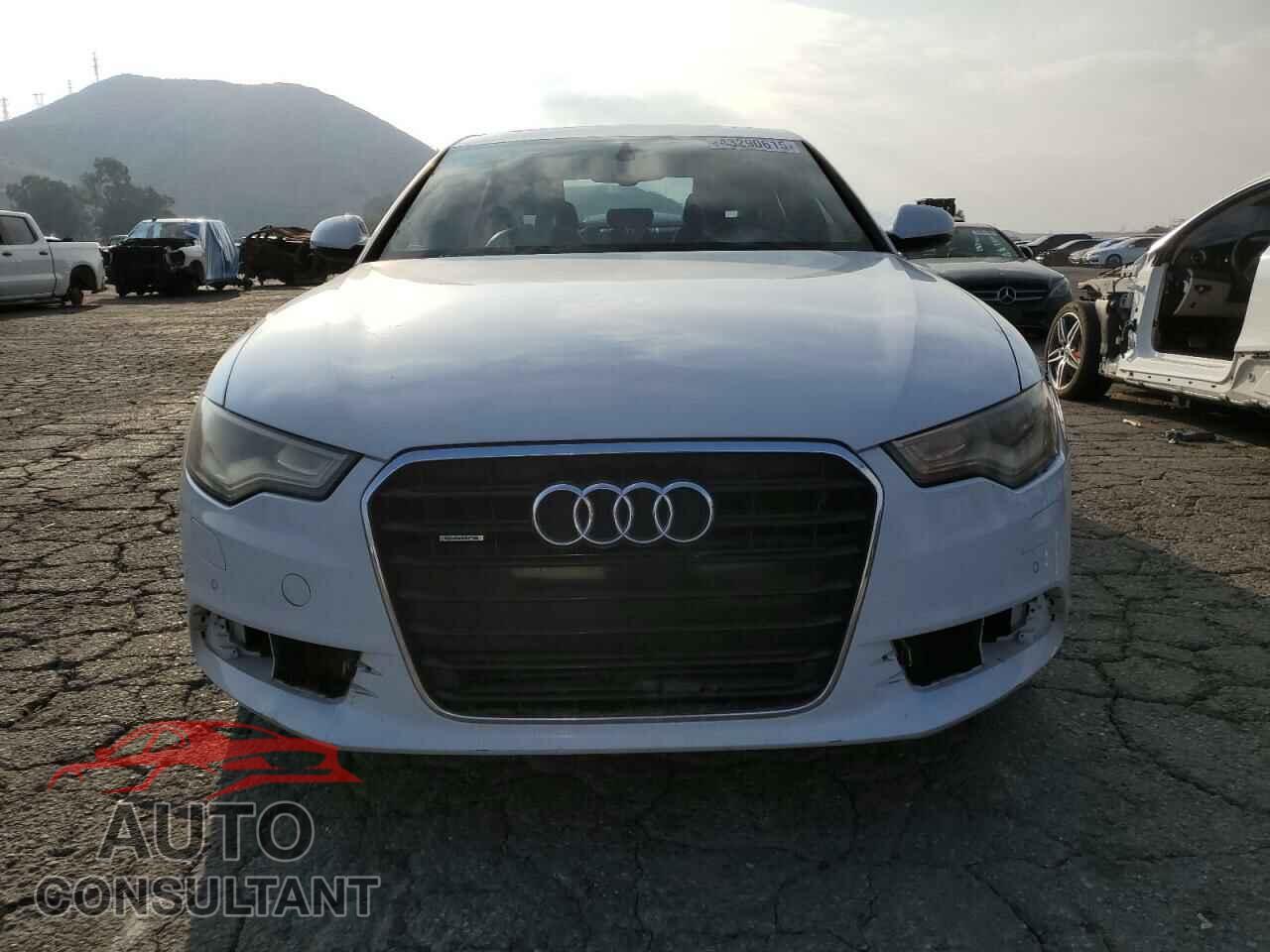 AUDI A6 2013 - WAUGFAFC9DN090050