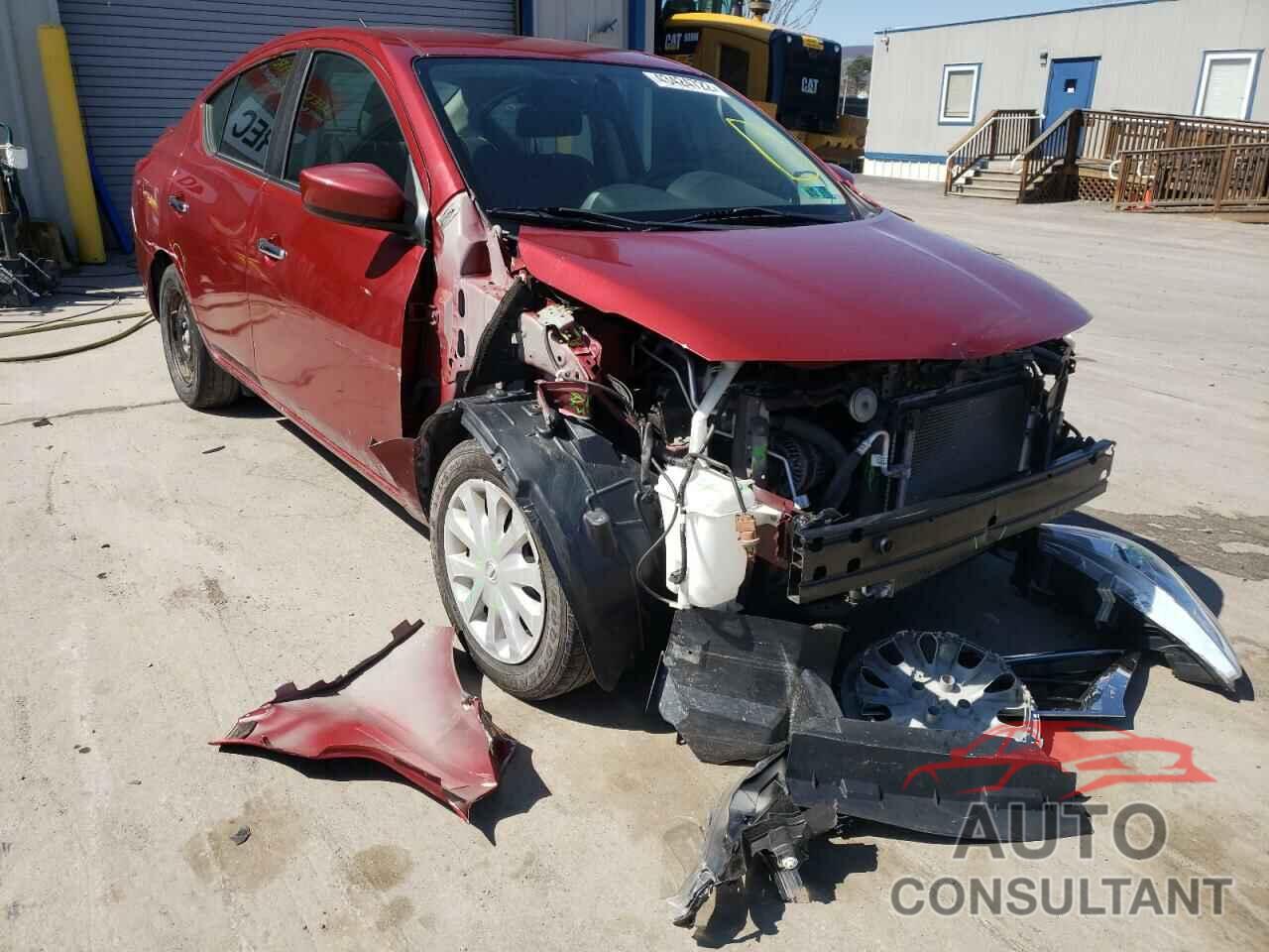 NISSAN VERSA 2018 - 3N1CN7AP4JK412342