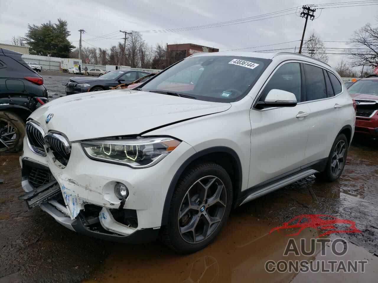 BMW X1 2019 - WBXHT3C56K5L35422