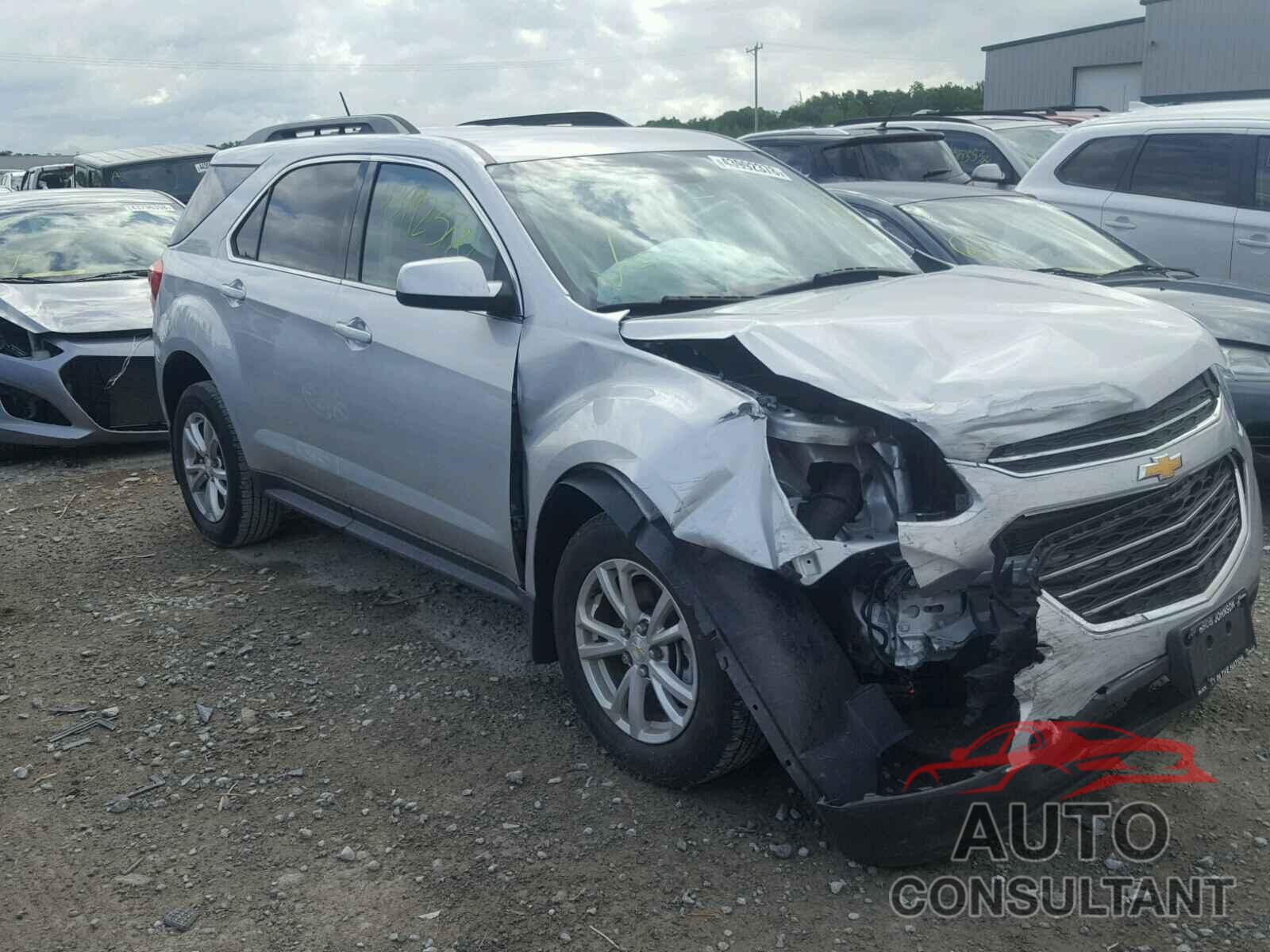 CHEVROLET EQUINOX LT 2017 - 2GNALCEK3H1520319