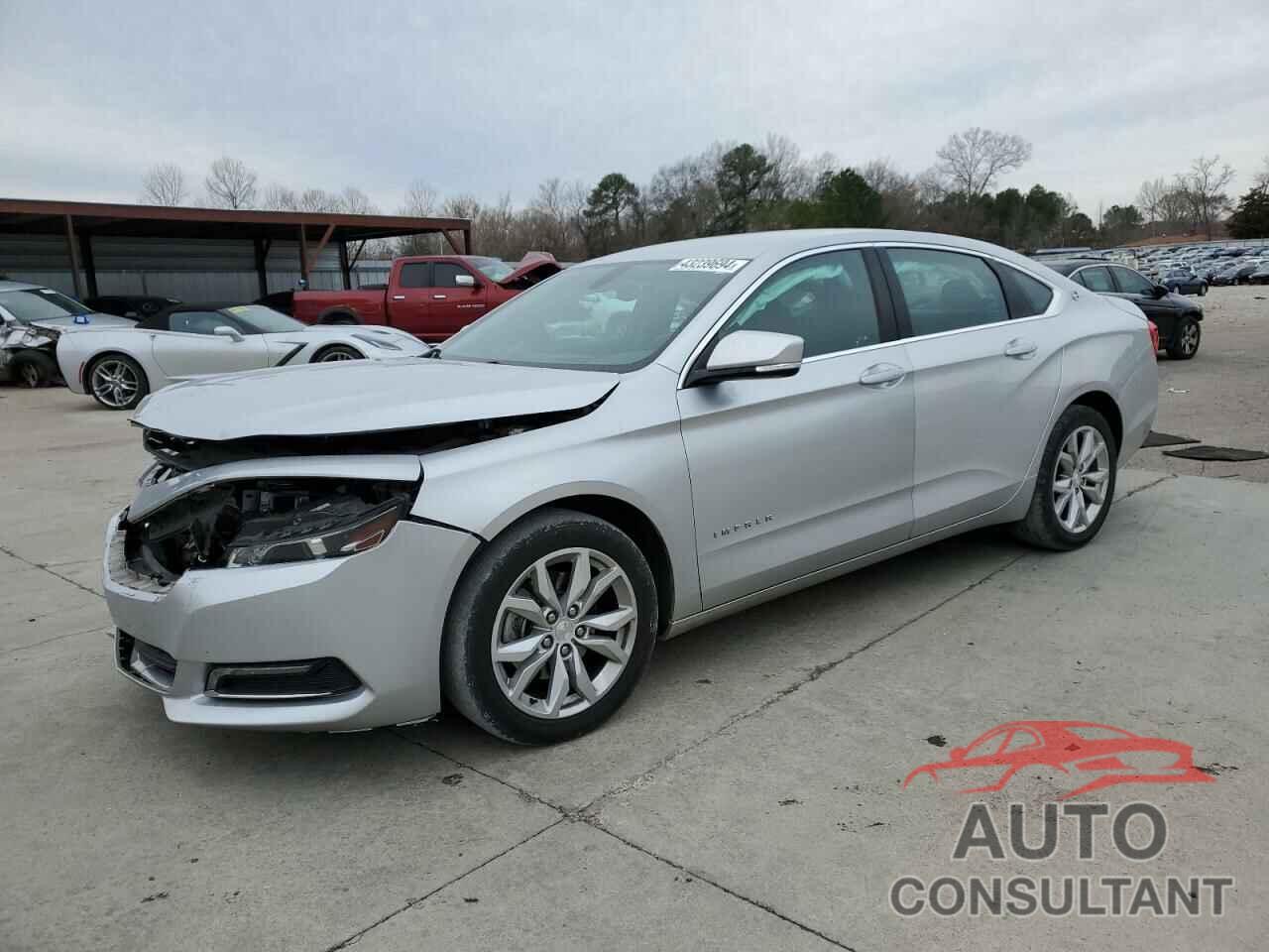 CHEVROLET IMPALA 2020 - 1G11Z5S3XLU102913