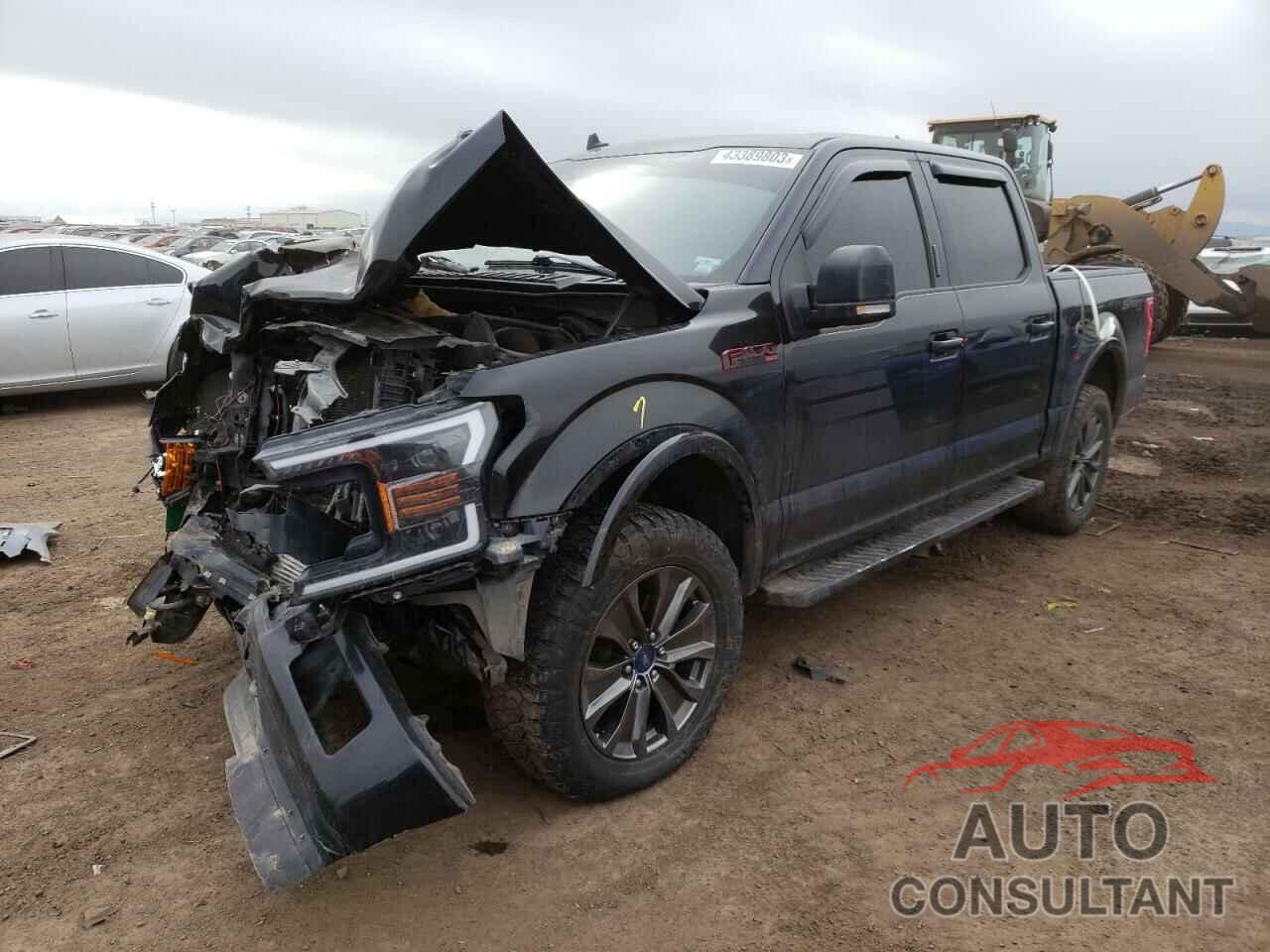 FORD F-150 2018 - 1FTEW1EP0JFD50730