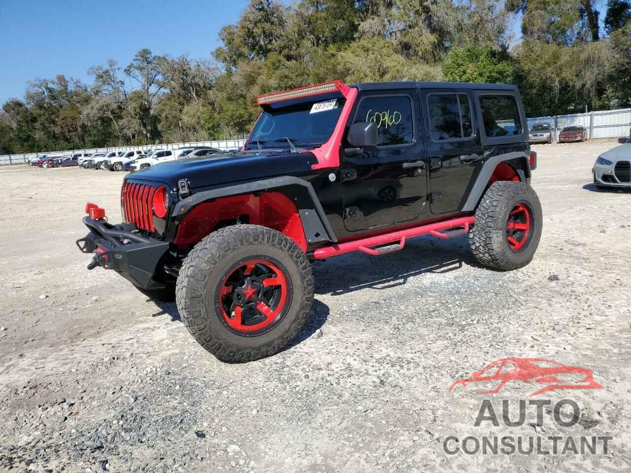 JEEP WRANGLER 2018 - 1C4HJXEG5JW175485