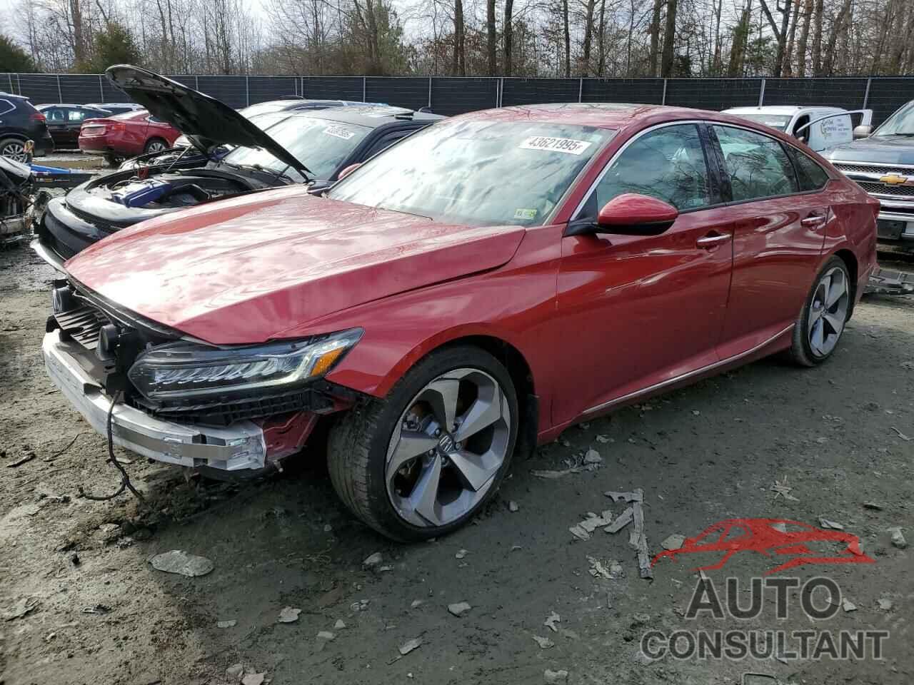HONDA ACCORD 2018 - 1HGCV1F98JA066187