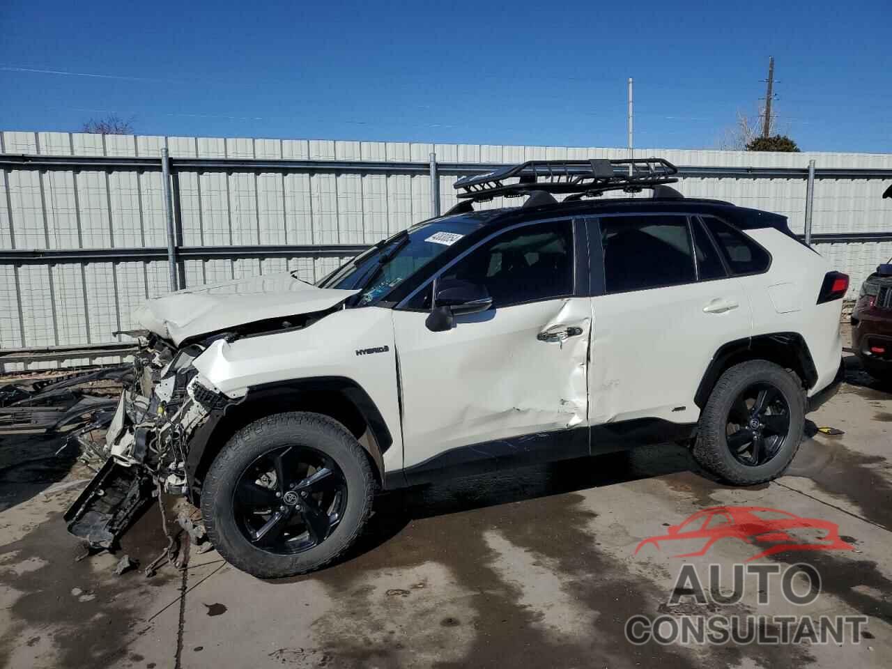 TOYOTA RAV4 2021 - 4T3E6RFV7MU034241