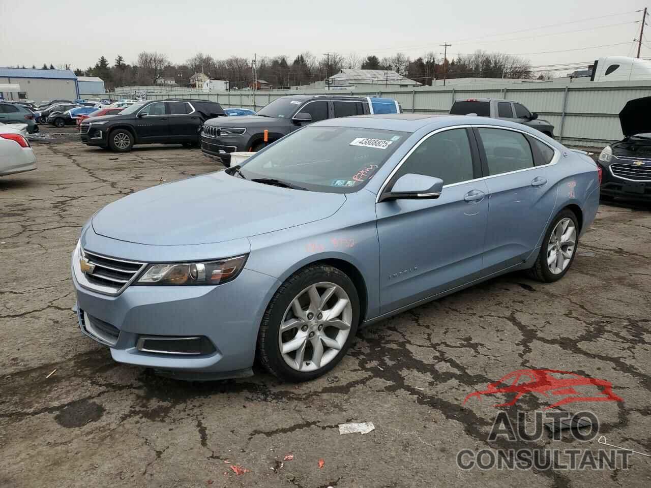 CHEVROLET IMPALA 2015 - 1G1125S3XFU112348