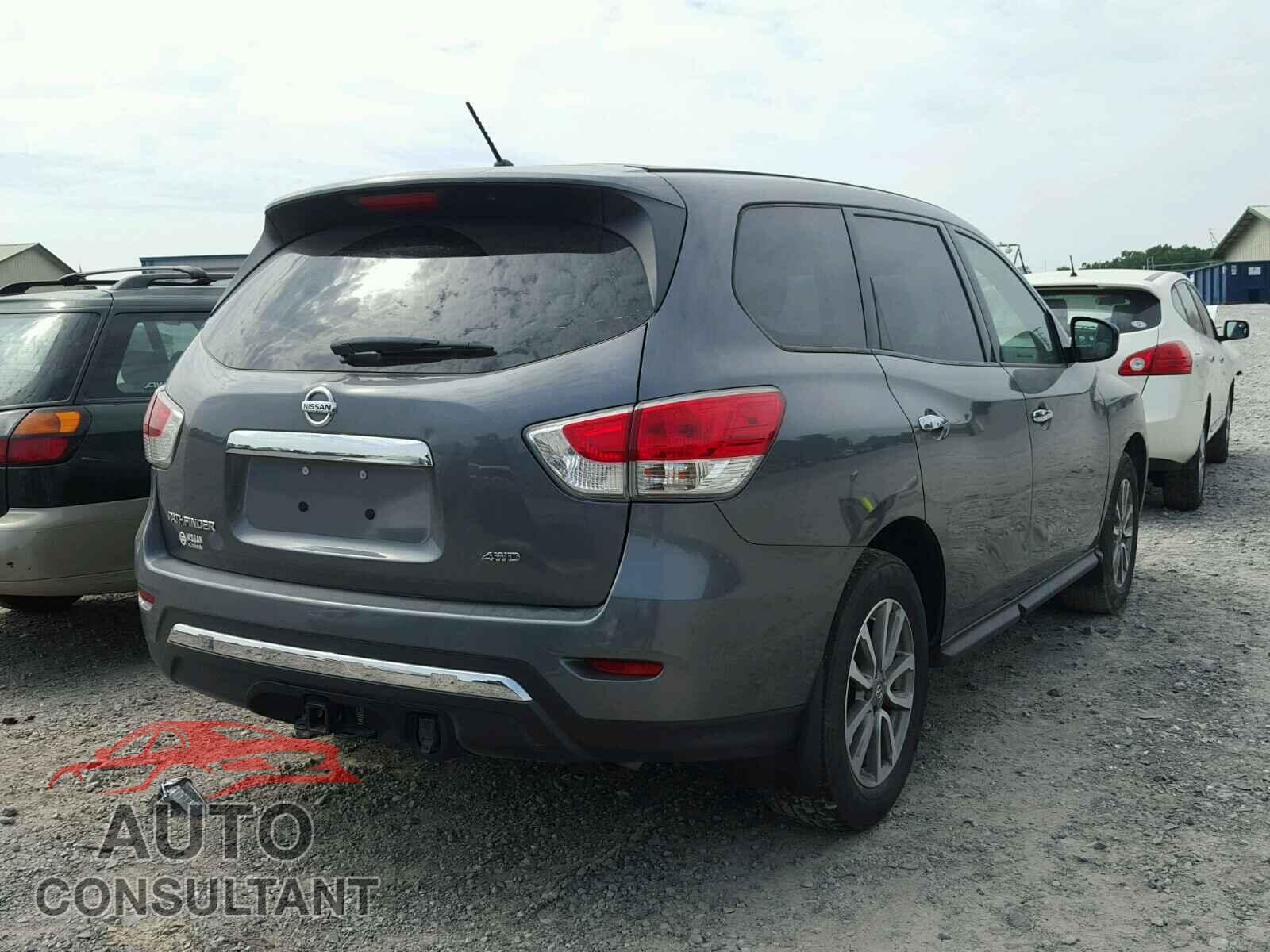 NISSAN PATHFINDER 2015 - 5N1AR2MM8FC614932