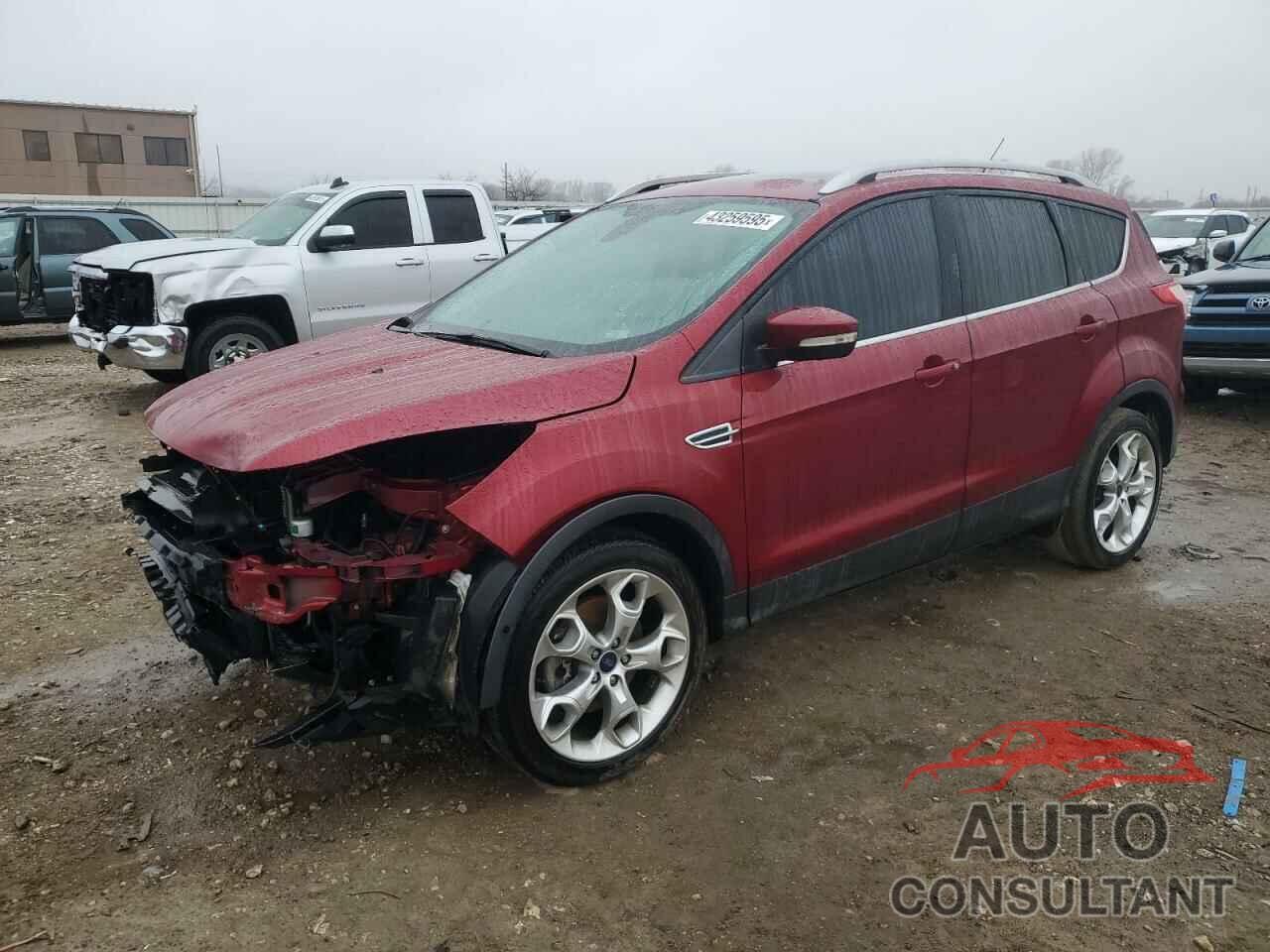 FORD ESCAPE 2014 - 1FMCU9J94EUE57036