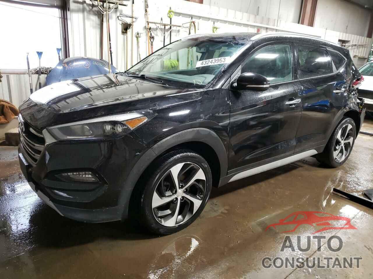 HYUNDAI TUCSON 2018 - KM8J3CA27JU707549