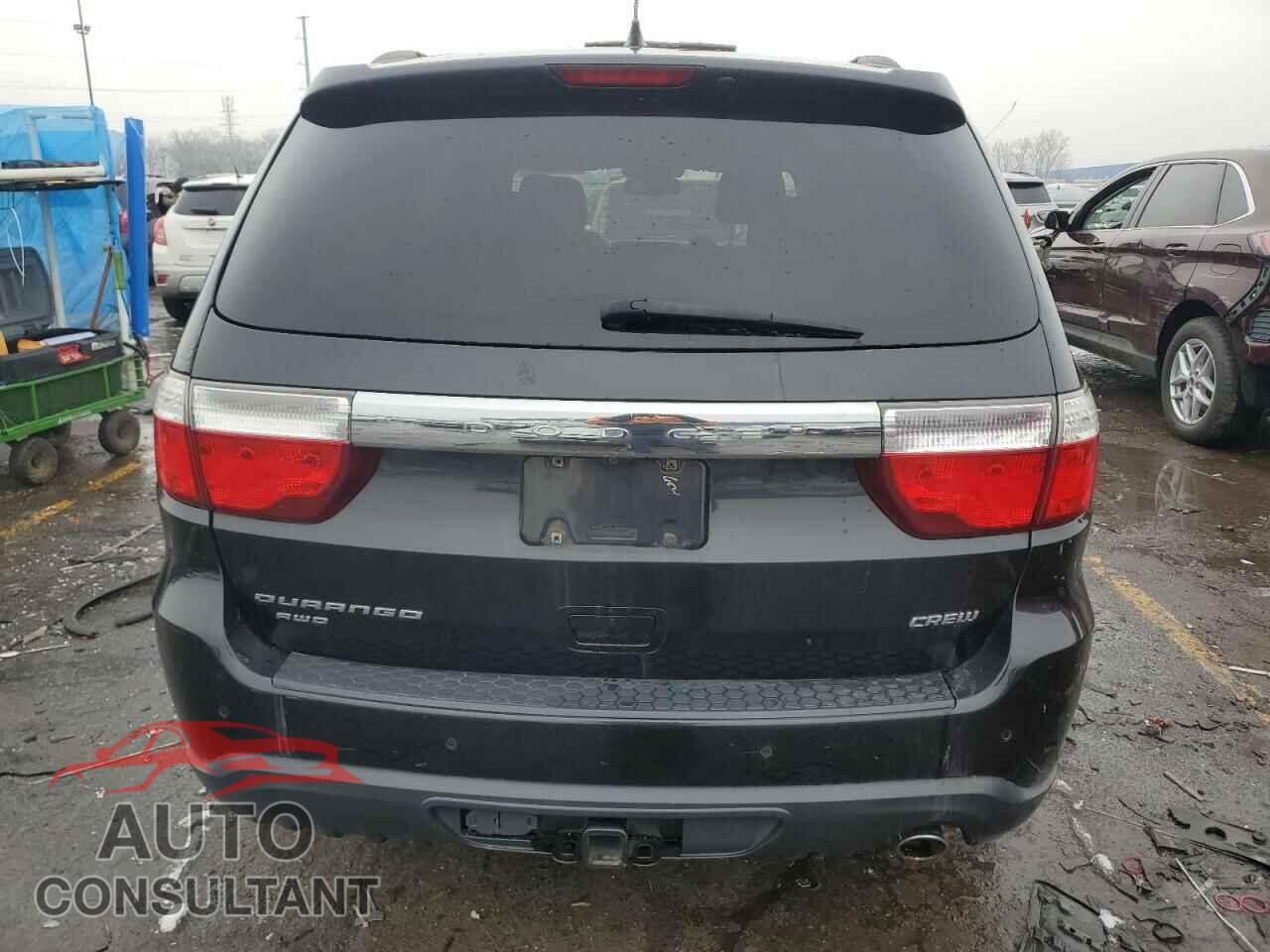 DODGE DURANGO 2012 - 1C4RDJDG6CC106013