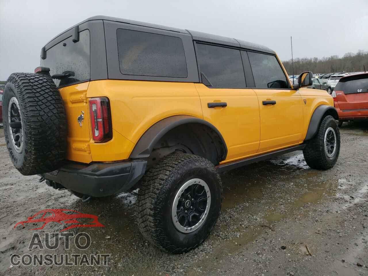 FORD BRONCO 2022 - 1FMEE5DPXNLB20000