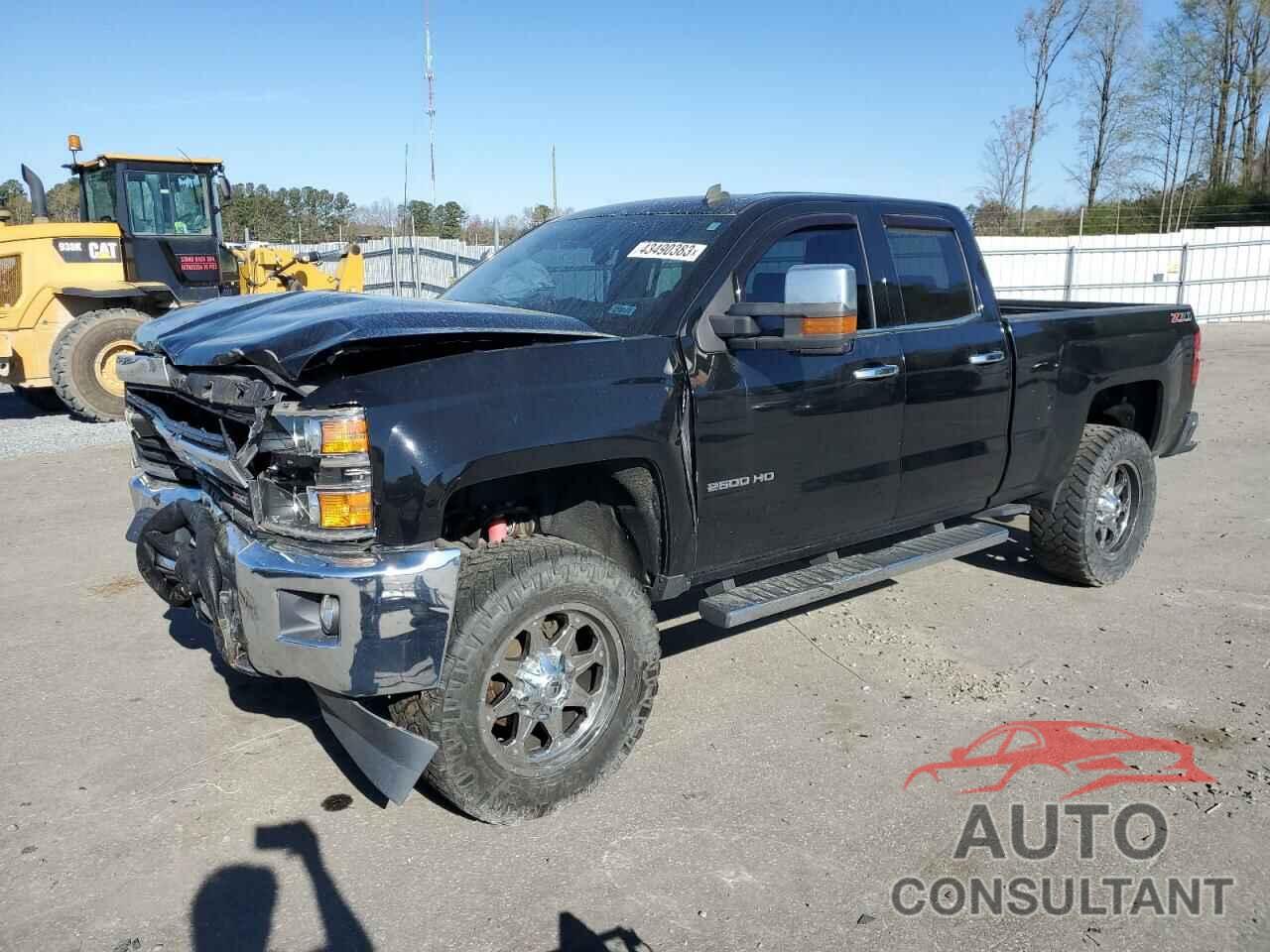 CHEVROLET SILVERADO 2015 - 1GC2KVEG2FZ135345