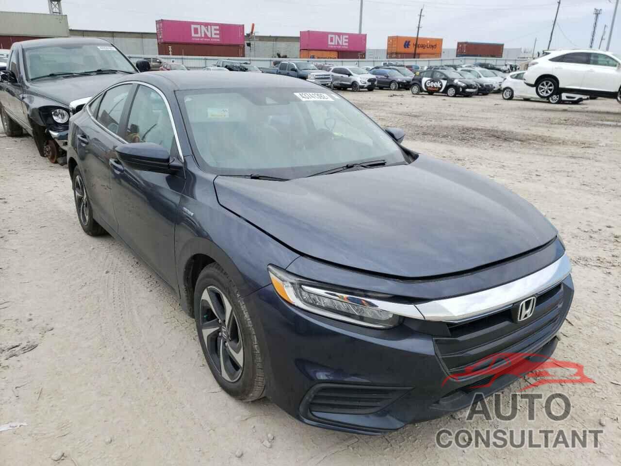 HONDA INSIGHT 2021 - 19XZE4F50ME003268