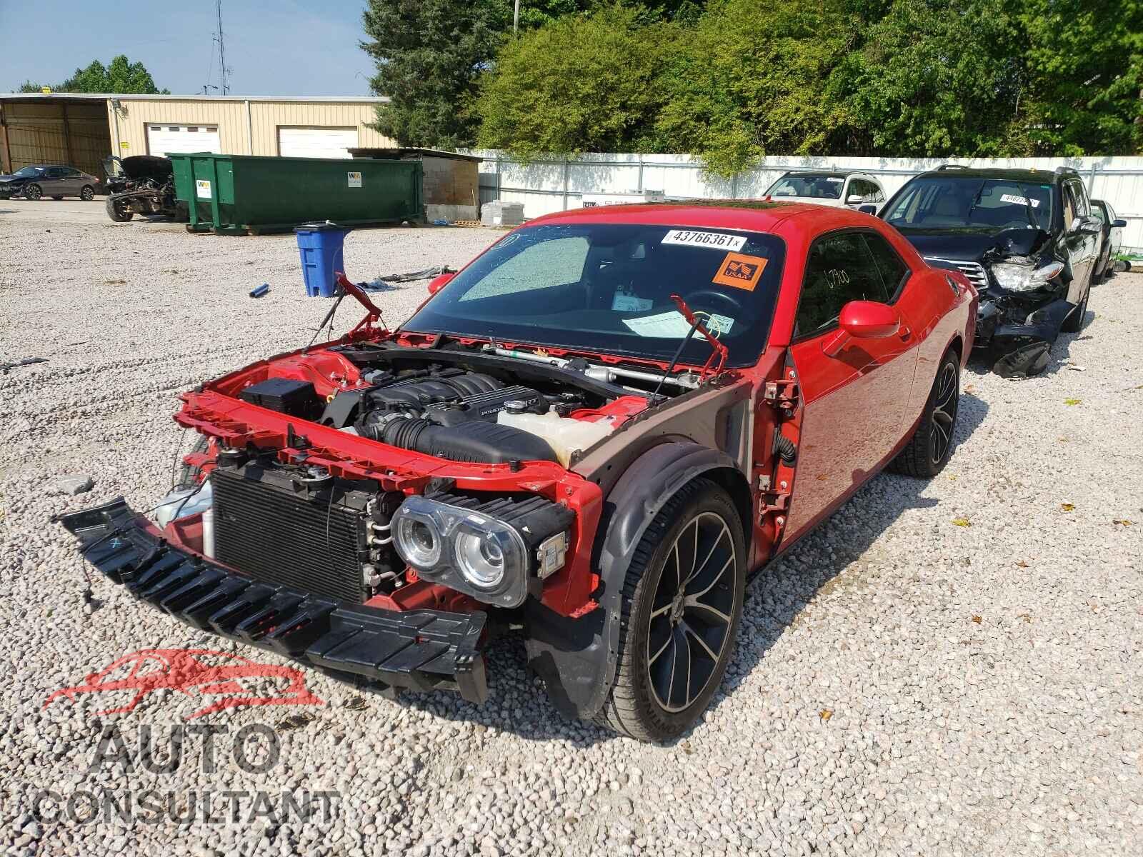 DODGE CHALLENGER 2017 - 2C3CDZFJ2HH597878