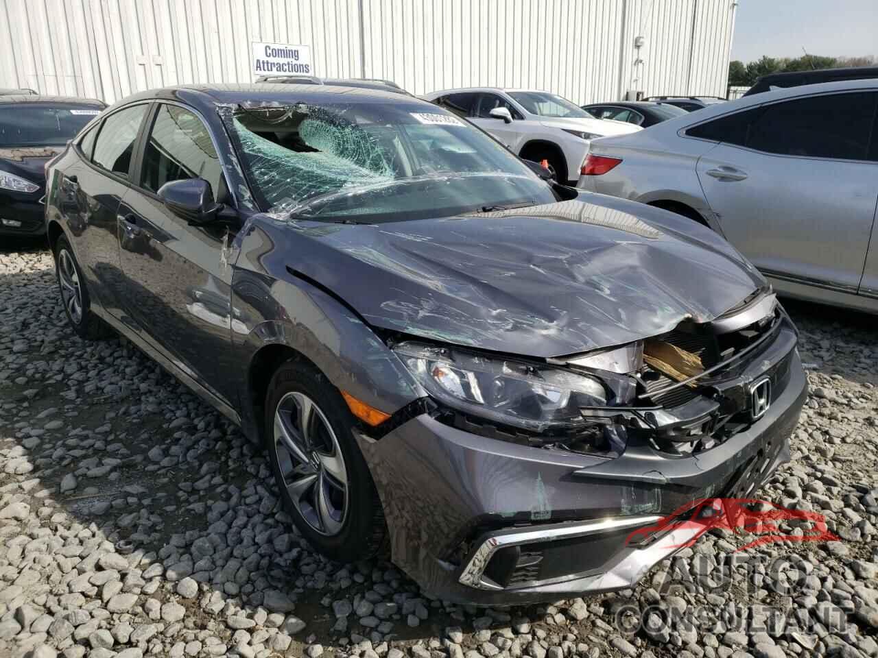 HONDA CIVIC 2019 - 2HGFC2F69KH535207