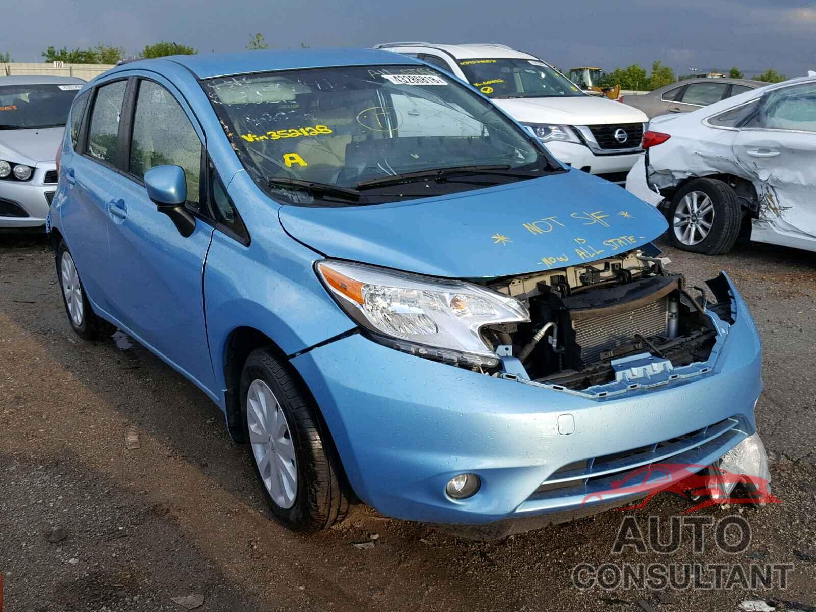 NISSAN VERSA 2015 - 3N1CE2CP6FL352128