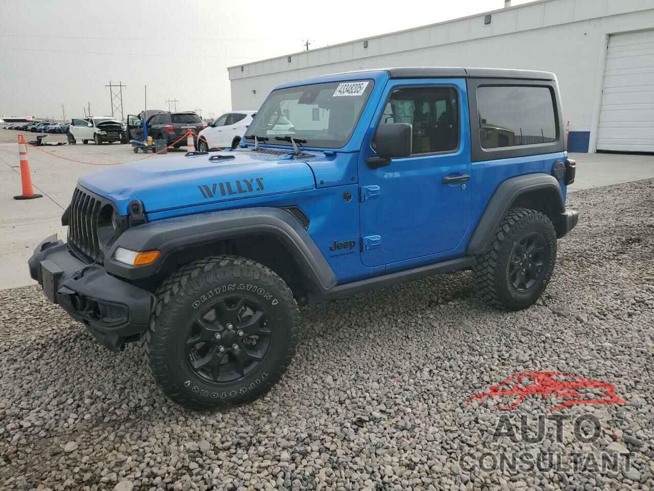 JEEP WRANGLER 2021 - 1C4GJXAG2MW819658