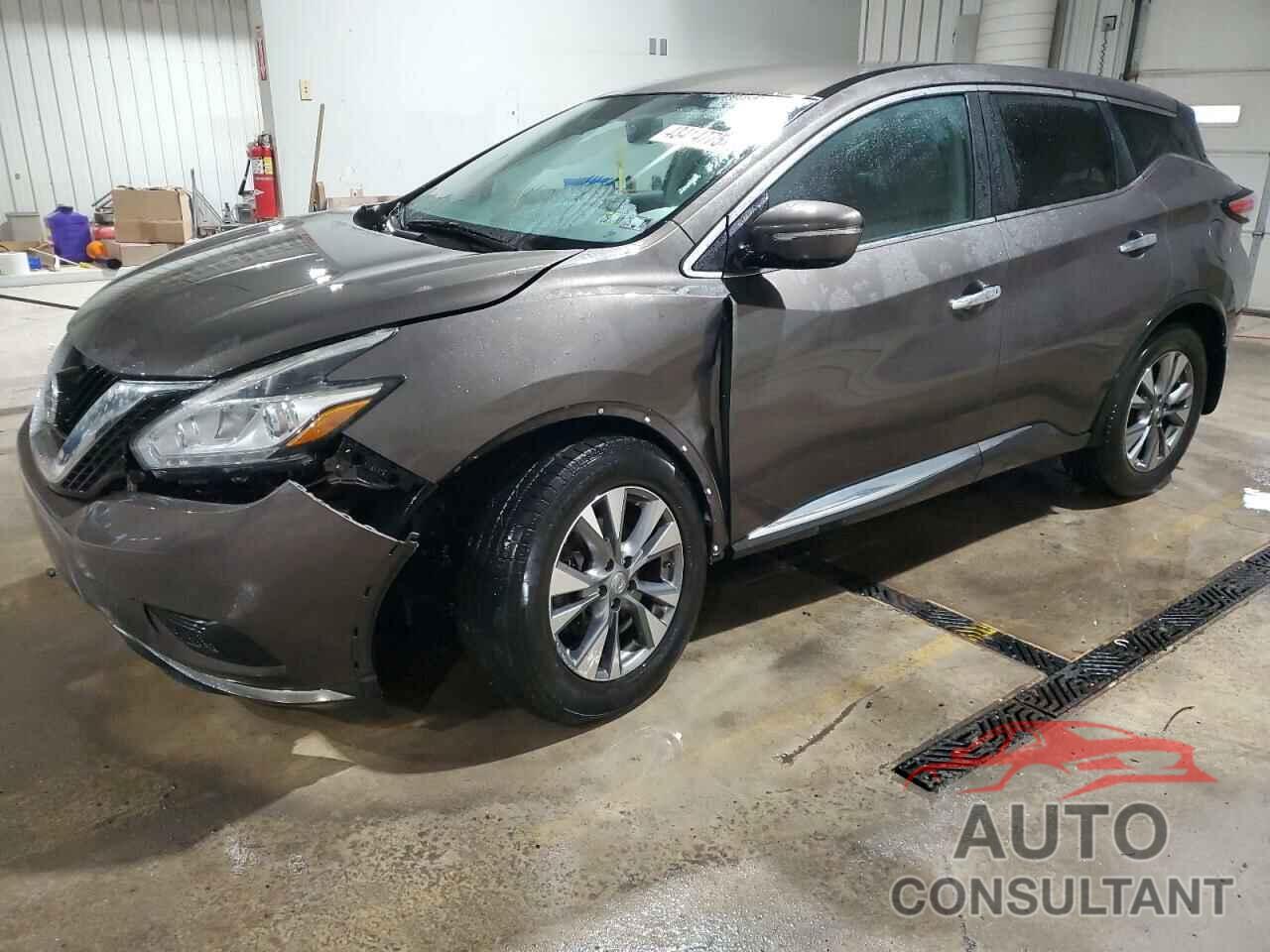 NISSAN MURANO 2015 - 5N1AZ2MH0FN210465