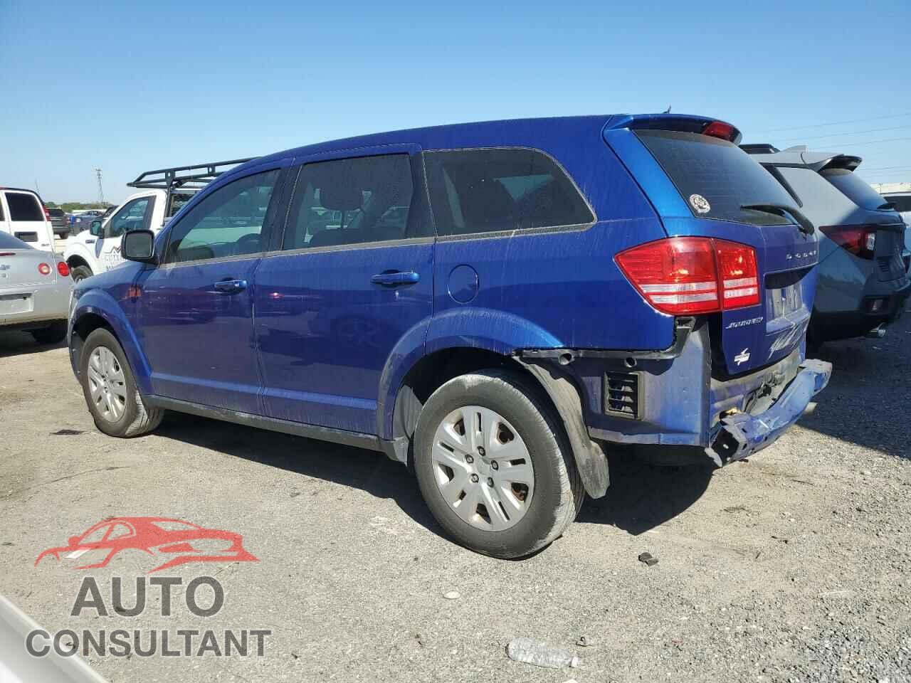 DODGE JOURNEY 2015 - 3C4PDCAB6FT670619