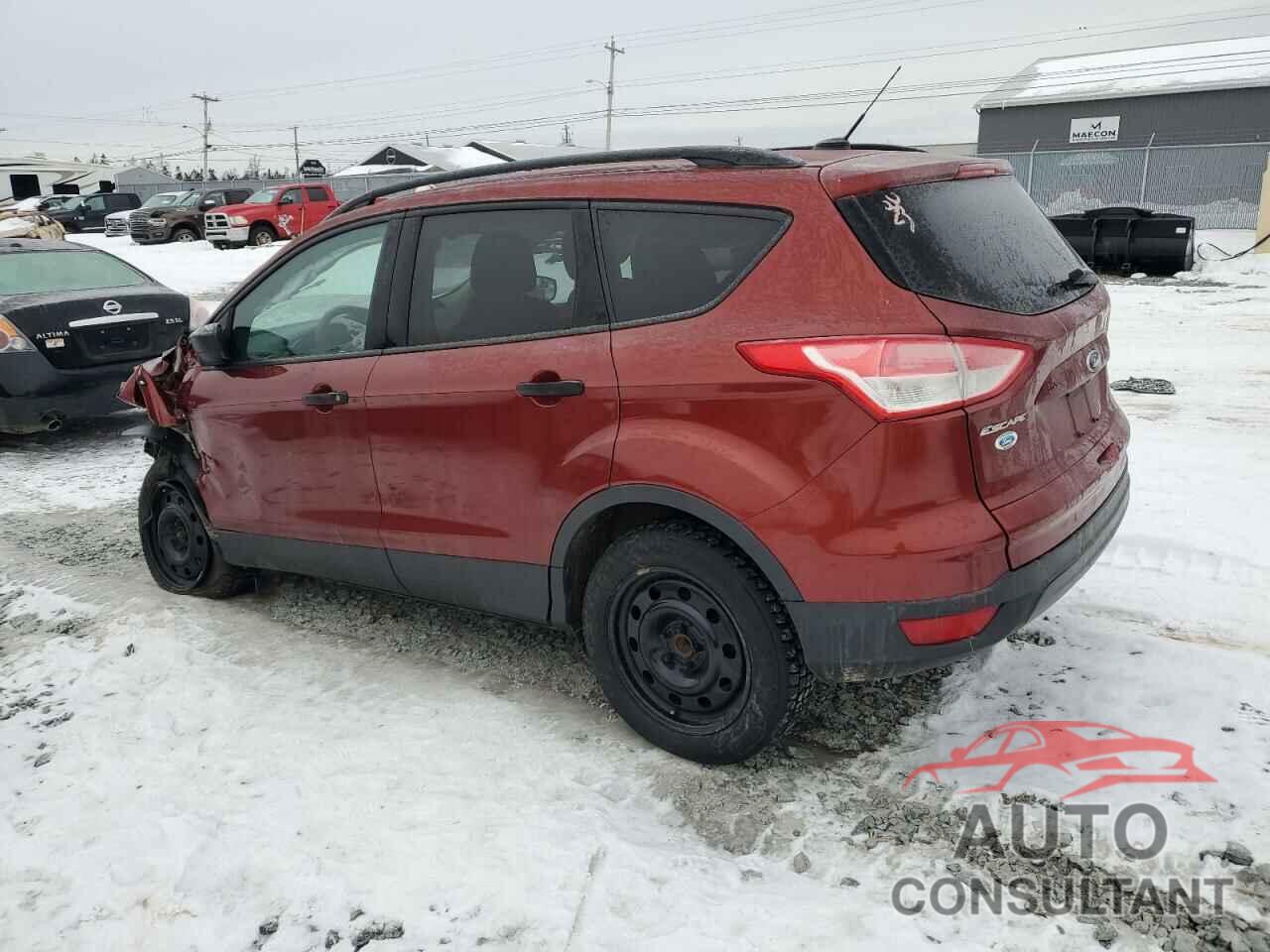 FORD ESCAPE 2016 - 1FMCU0F78GUA33574