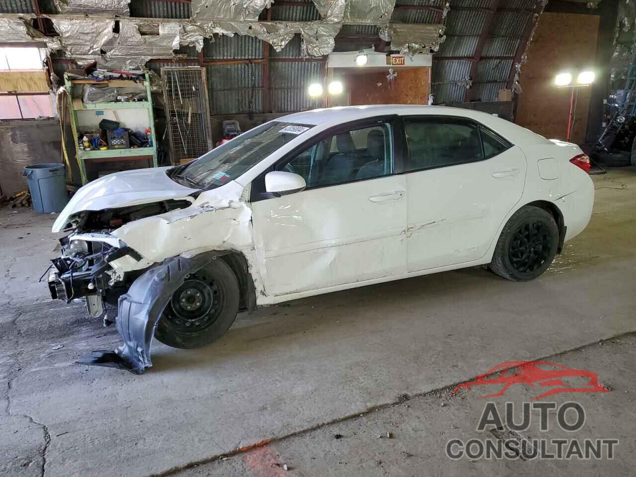 TOYOTA COROLLA 2019 - 2T1BURHE5KC223385