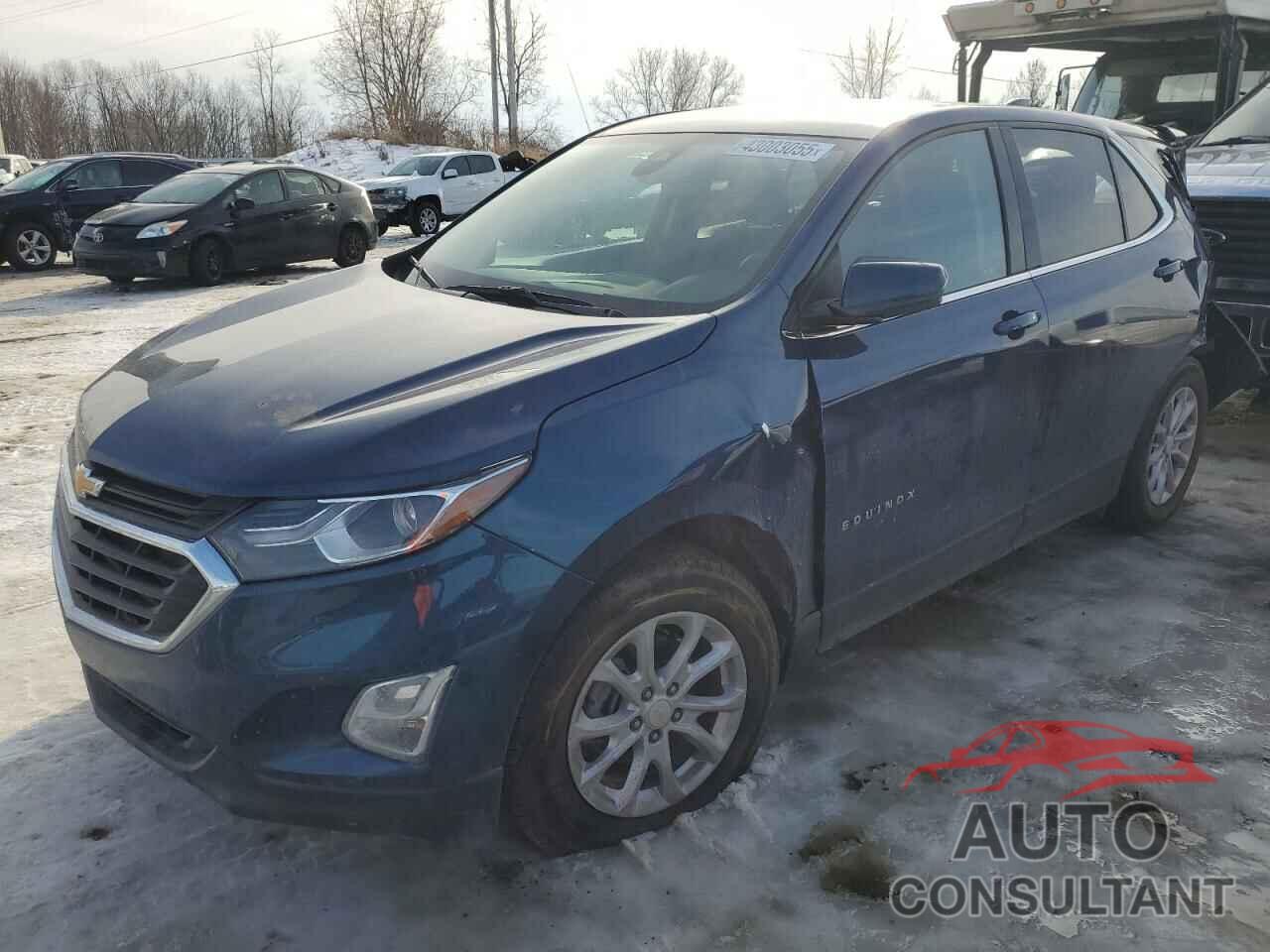 CHEVROLET EQUINOX 2019 - 3GNAXJEV8KL352914