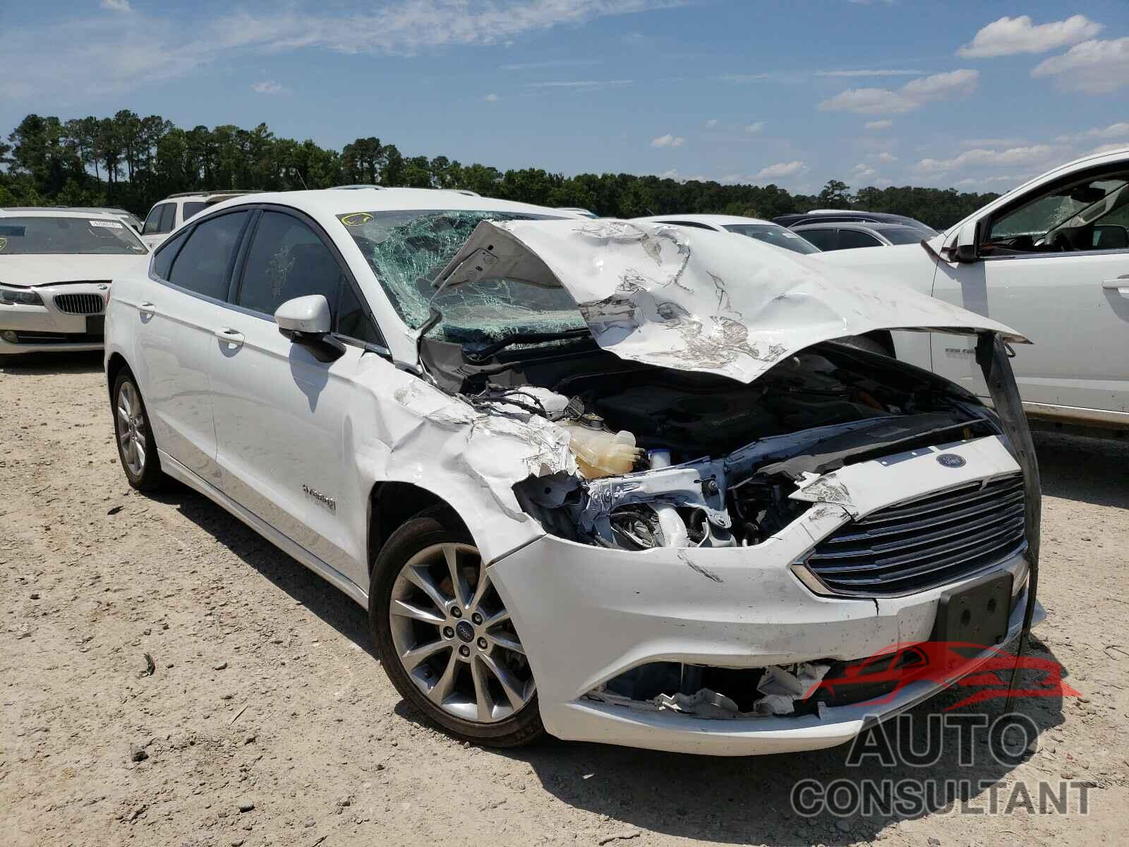FORD FUSION 2017 - 3FA6P0LU3HR252041