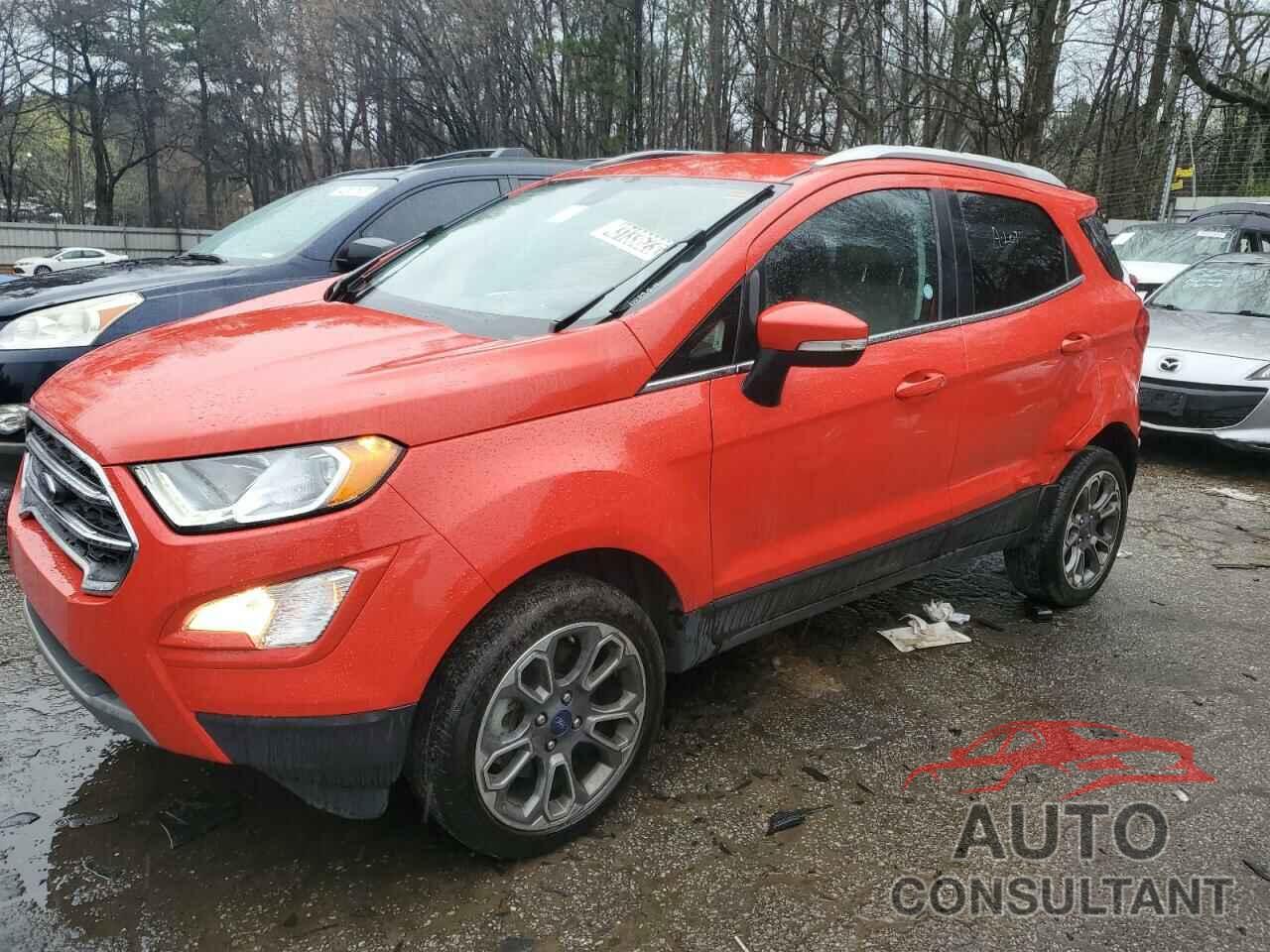 FORD ECOSPORT 2020 - MAJ6S3KL4LC347563