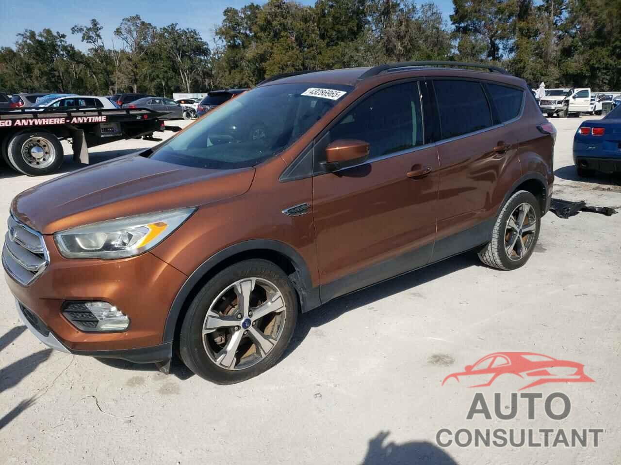 FORD ESCAPE 2017 - 1FMCU0GDXHUA88906