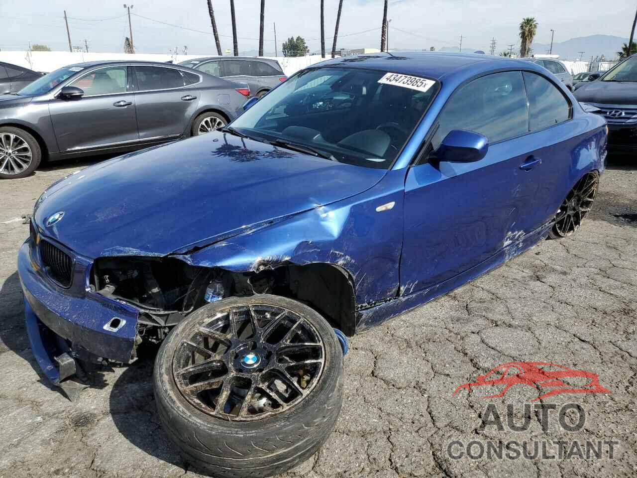 BMW 1 SERIES 2010 - WBAUP7C55AVF07560