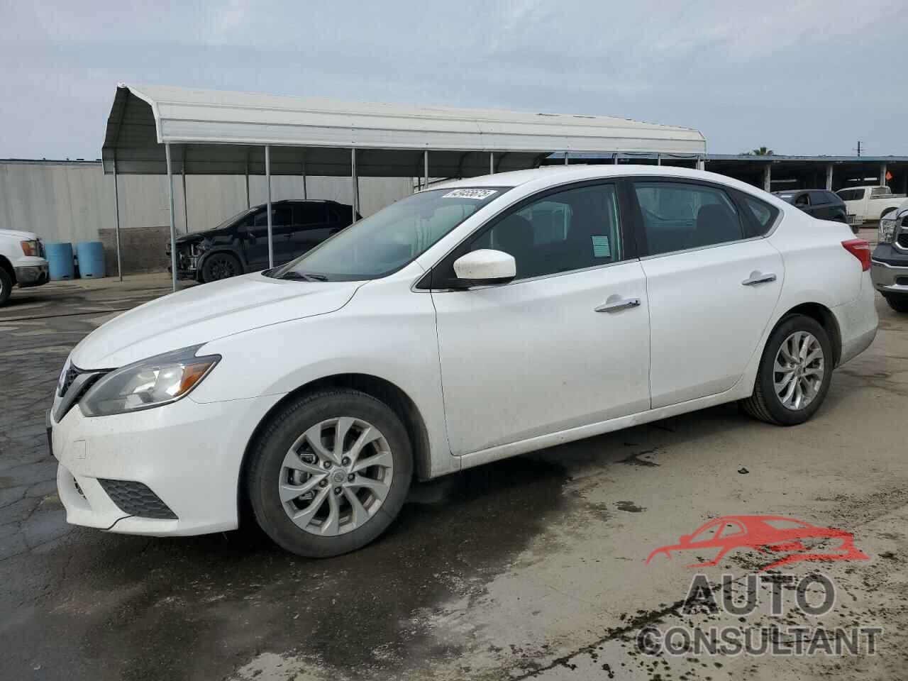 NISSAN SENTRA 2019 - 3N1AB7AP1KY320040