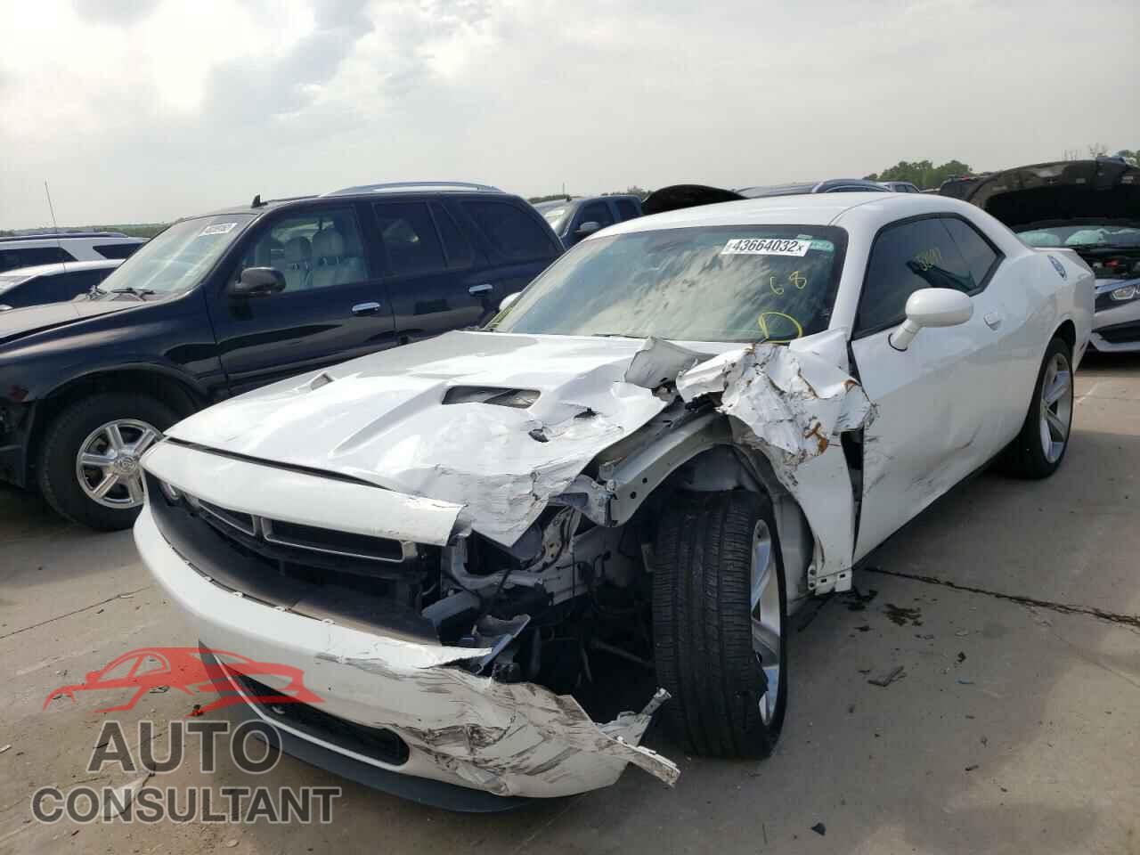 DODGE CHALLENGER 2017 - 2C3CDZAG4HH522739