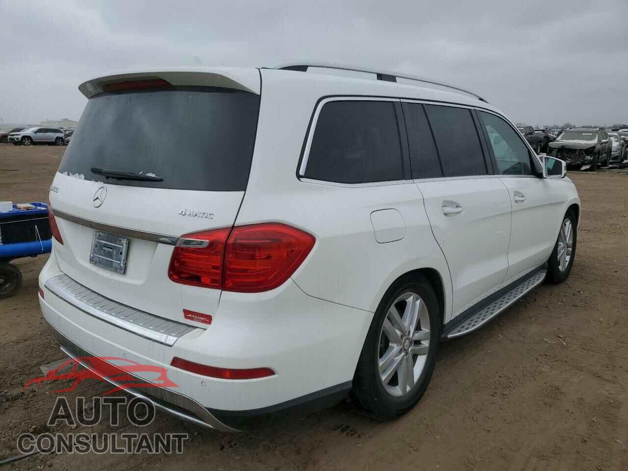 MERCEDES-BENZ GL-CLASS 2015 - 4JGDF6EE5FA477271