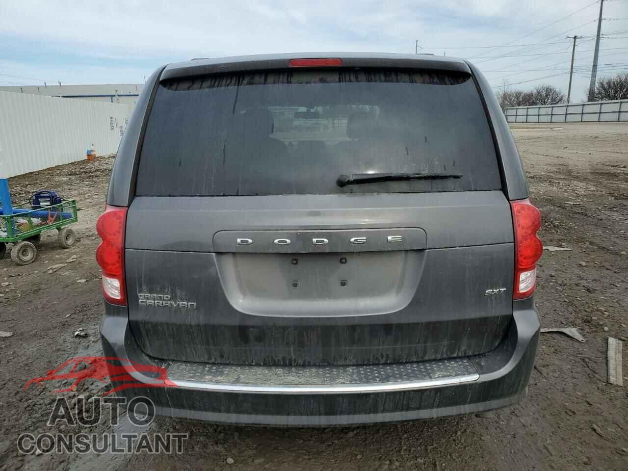 DODGE CARAVAN 2016 - 2C4RDGBG2GR390193